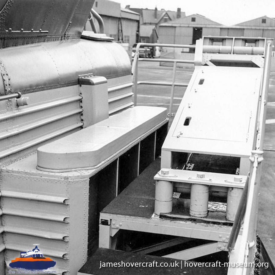 BH7 detailed close-ups of the craft -  (credit: The <a href='http://www.hovercraft-museum.org/' target='_blank'>Hovercraft Museum Trust</a>).